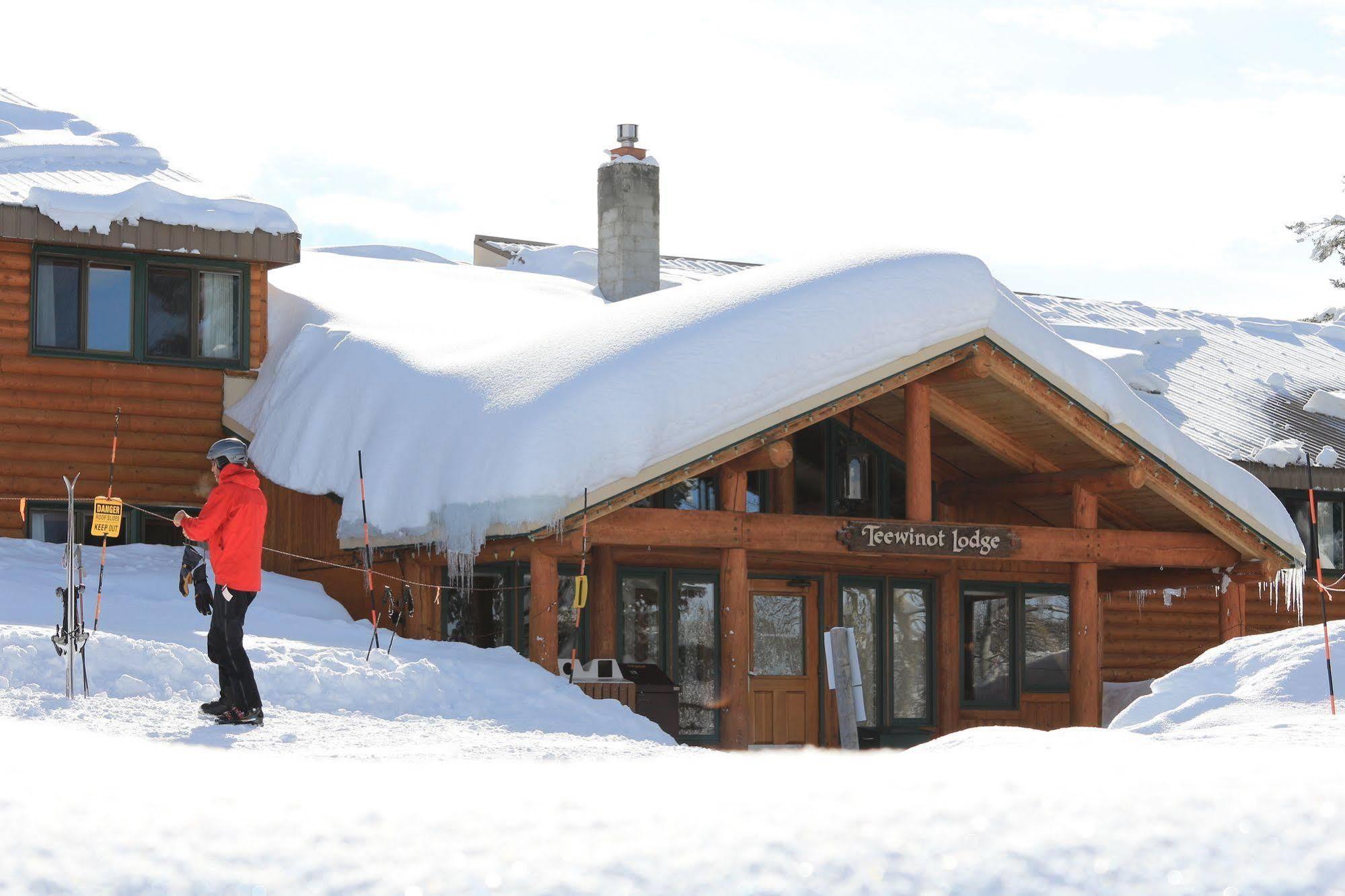 Teewinot Lodge By Grand Targhee Resort Alta Zewnętrze zdjęcie