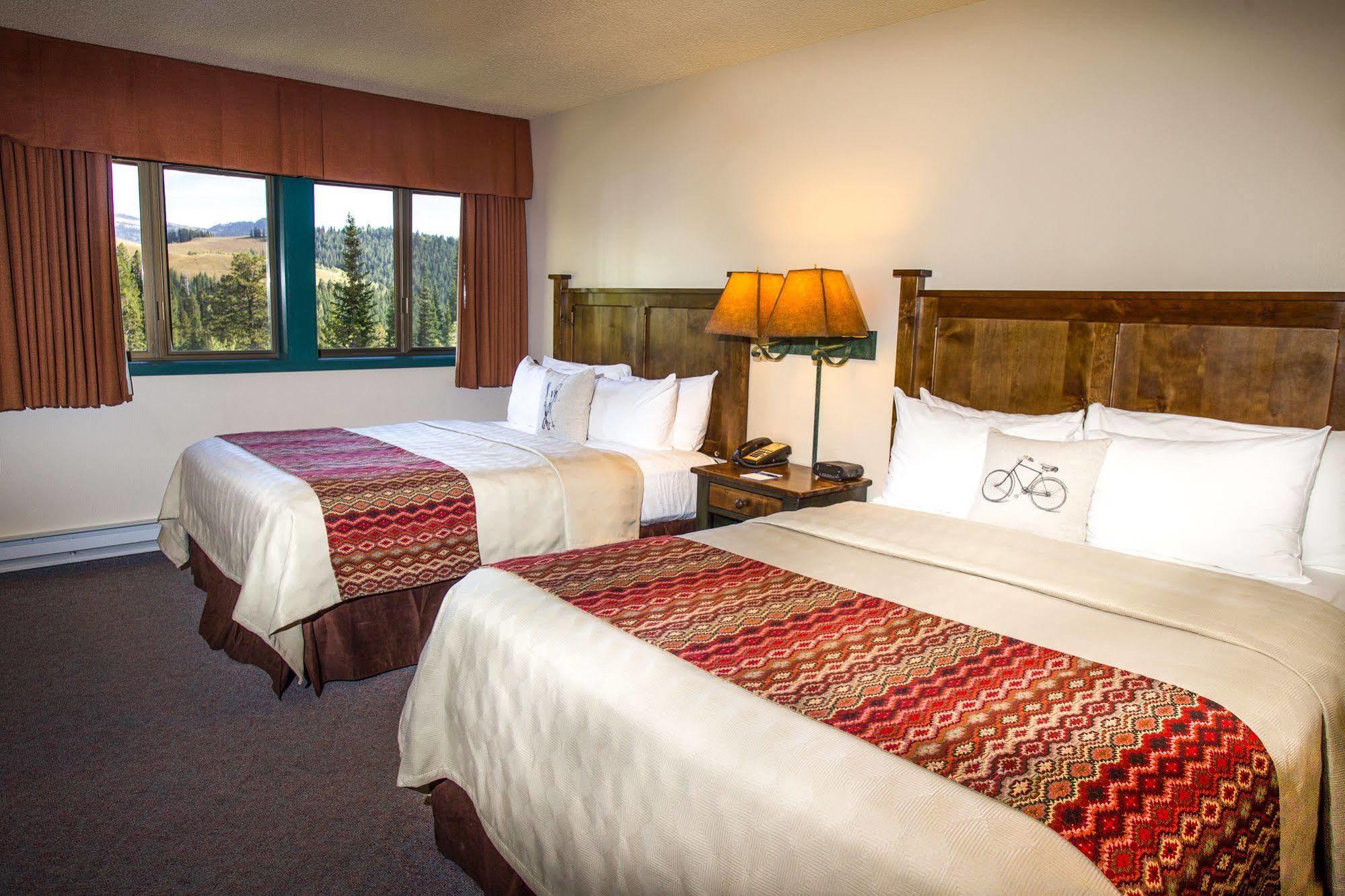 Teewinot Lodge By Grand Targhee Resort Alta Zewnętrze zdjęcie