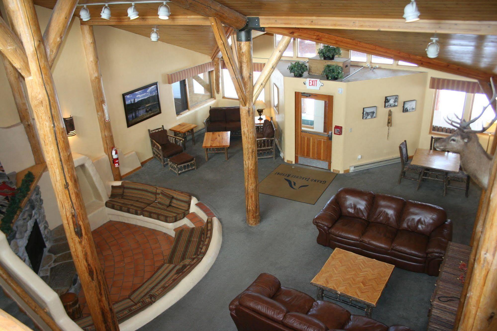 Teewinot Lodge By Grand Targhee Resort Alta Zewnętrze zdjęcie