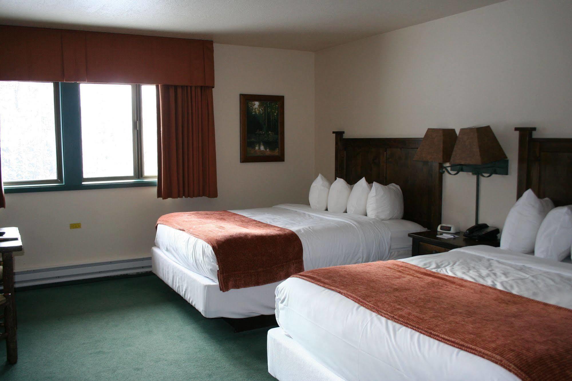 Teewinot Lodge By Grand Targhee Resort Alta Zewnętrze zdjęcie