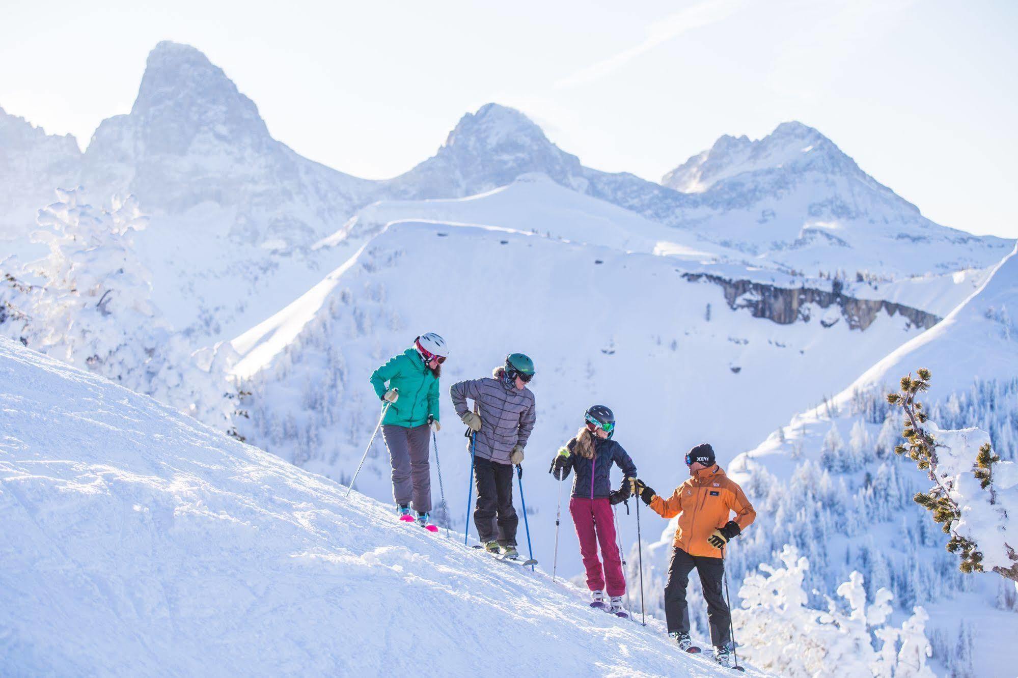 Teewinot Lodge By Grand Targhee Resort Alta Zewnętrze zdjęcie