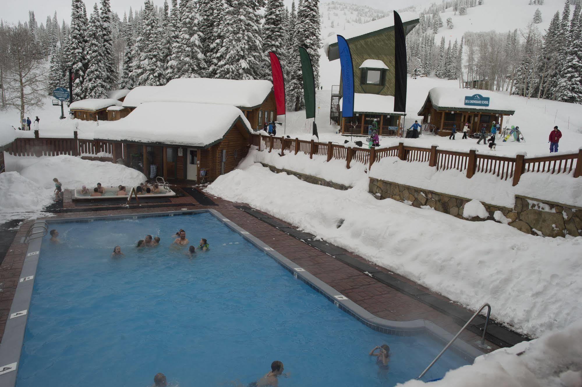 Teewinot Lodge By Grand Targhee Resort Alta Zewnętrze zdjęcie