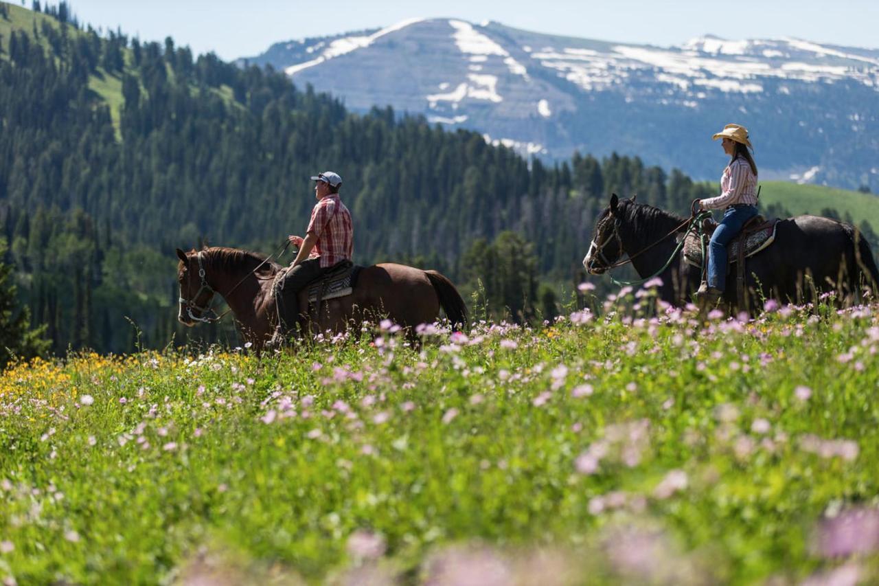 Teewinot Lodge By Grand Targhee Resort Alta Zewnętrze zdjęcie