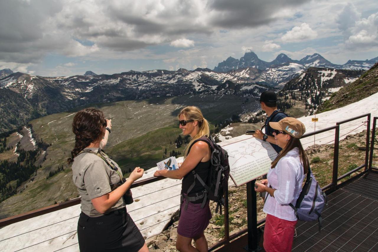 Teewinot Lodge By Grand Targhee Resort Alta Zewnętrze zdjęcie