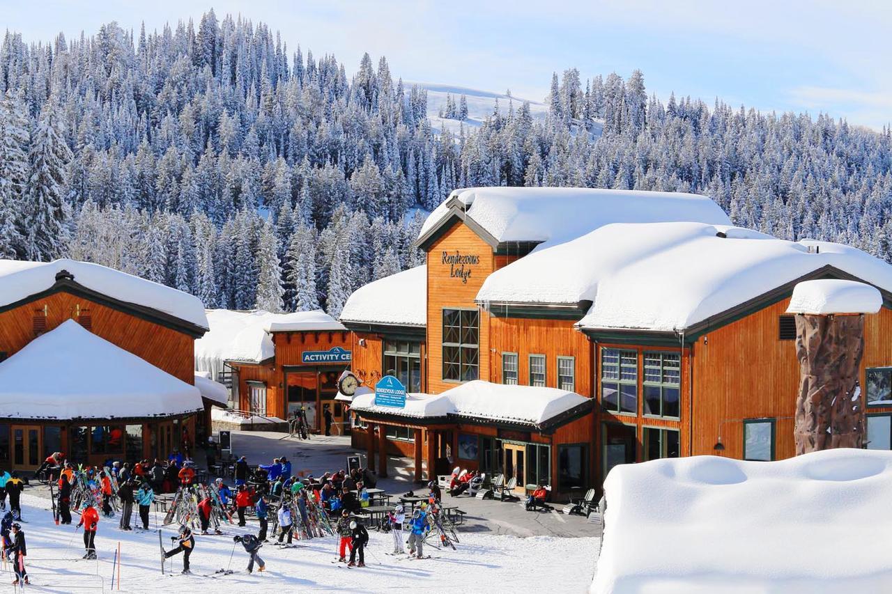 Teewinot Lodge By Grand Targhee Resort Alta Zewnętrze zdjęcie